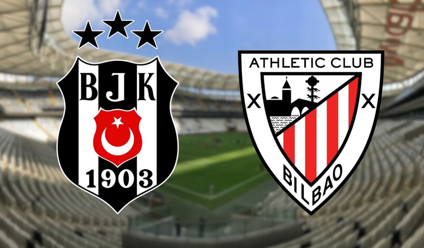 Beşiktaş-Athletic Bilbao Maçı Ne Zaman, Saat Kaçta, Hangi Kanalda? UEFA Avrupa Ligi Beşiktaş Maç Programı!