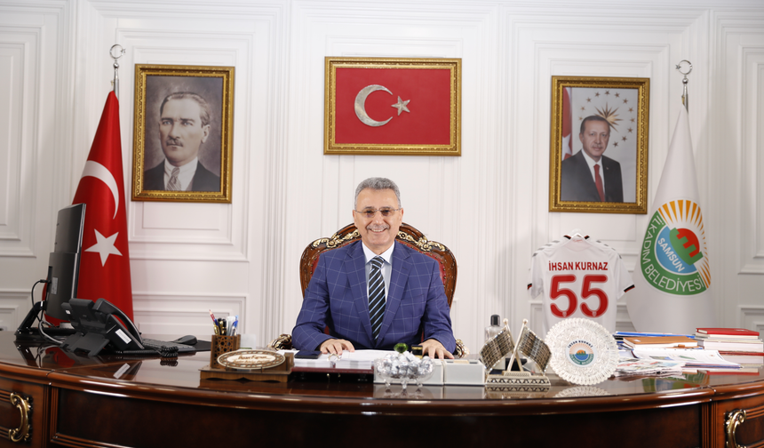 İlkadım Belediye Başkanı İhsan Kurnaz'ın 2025 yılı Kadir Gecesi dolayısıyla yayımladığı kutlama mesajı
