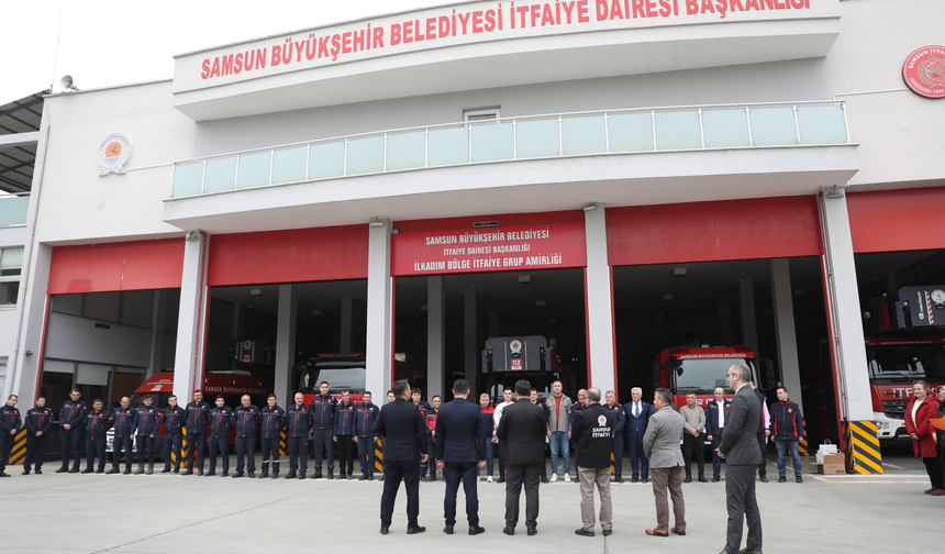 BAŞKAN DOĞAN PERSONEL İLE BAYRAMLAŞTI