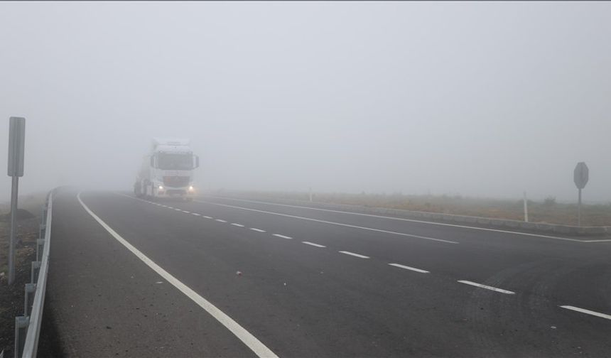 Tekirdağ’da Sis Perdesi: Görüş 40 Metreye Düştü, Şehir Kayboldu mu?