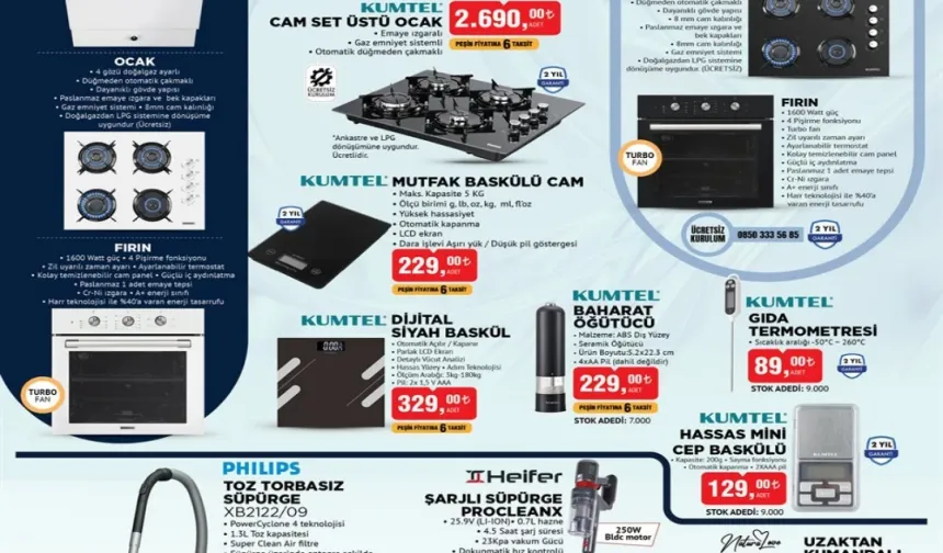 BİM'e Cuma Günü Kamp Çadırı Geliyor! 02 Mayıs 2025 Aktüel Ürünler Kataloğu Yayınlandı!