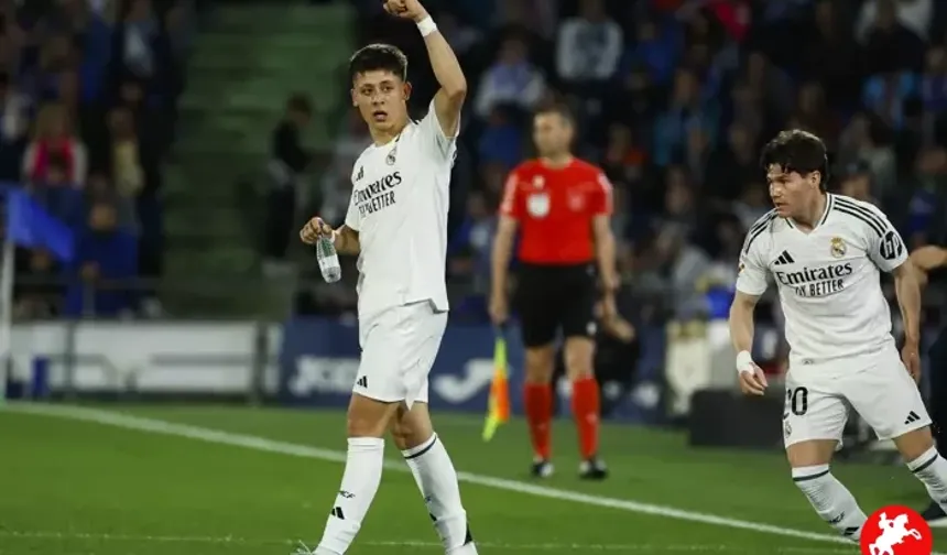 Arda Güler attığı golle Real Madrid’e kritik galibiyeti getirdi