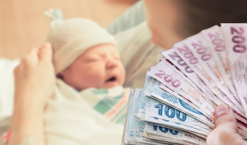 Doğum destek ödemelerinin tarihi belli oldu