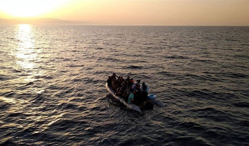 Muğla'nın iki ilçesinde 30 düzensiz göçmen yakalandı