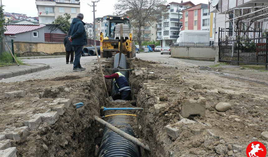 ALTINORDU ŞİRİNEVLER’DE ALTYAPI SEVİNCİ