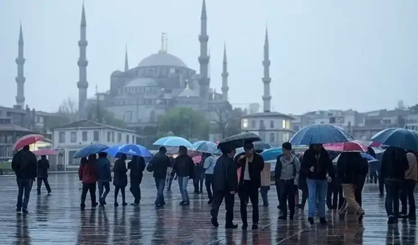 Hafta sonu hava aniden değişecek