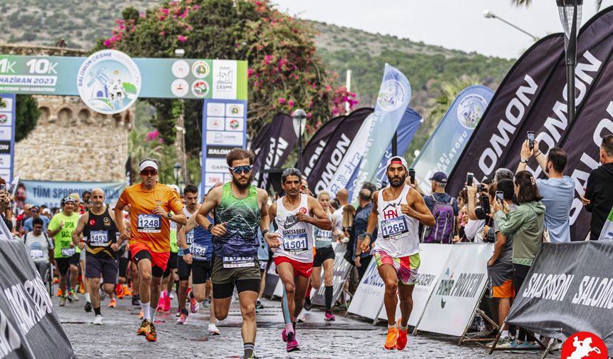 Salomon Çeşme Maratonu İçin Geri Sayım Başladı
