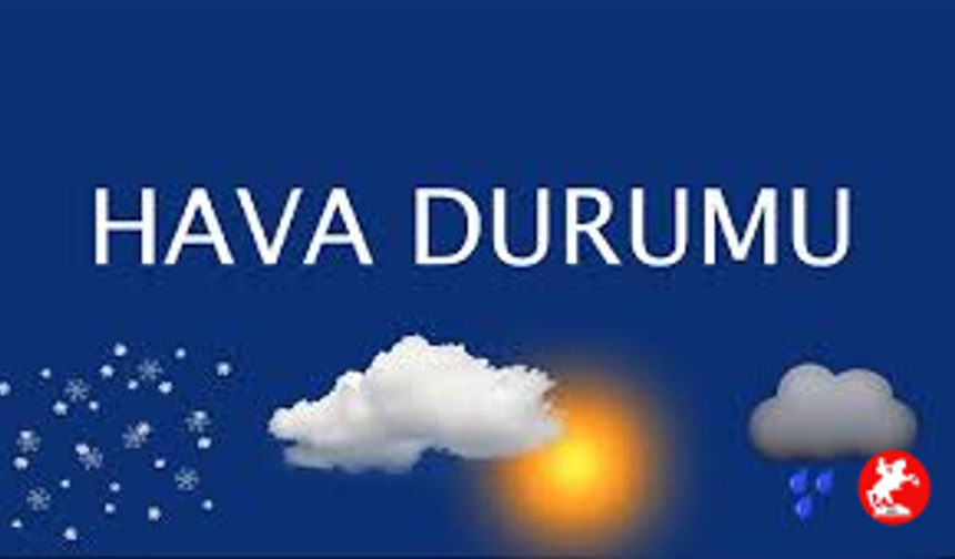 1 Mayıs Perşembe Samsun hava durumu