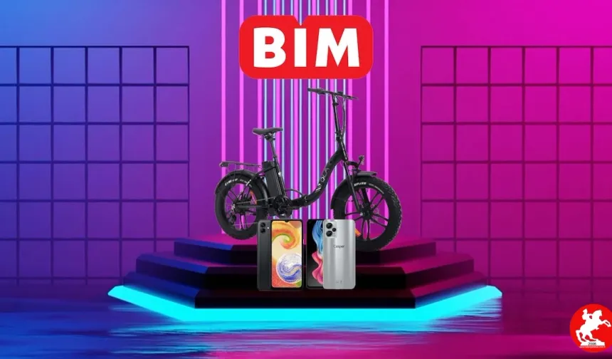 30 Mayıs'ta BİM'de Büyük Sürpriz! Uygun Fiyatlı Elektrikli Bisikletler Raflarda!
