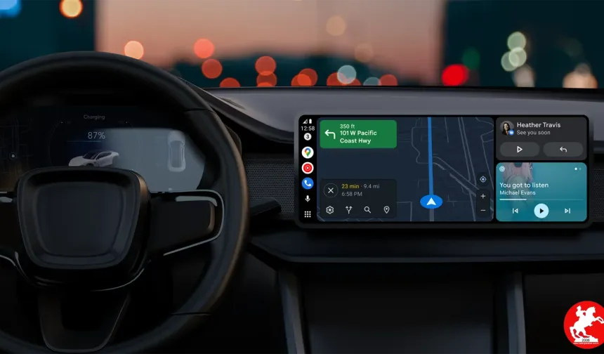 Android Auto'da Şok Güncelleme! Araç İçinde Yepyeni Deneyimler Kapıda