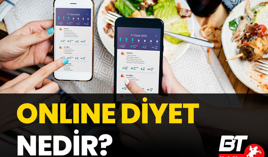 Online Beslenme Programı ile Sağlıklı Yaşama Adım At