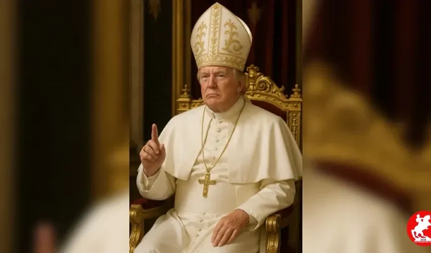 Trump, Yapay Zekâ ile Papa Oldu