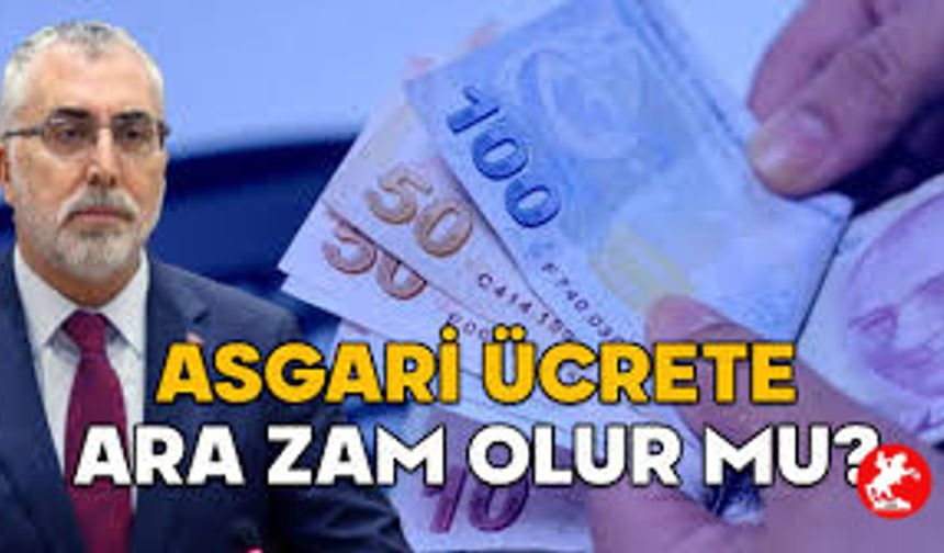 Asgari Ücrete 2025 Temmuz’da Zam Yapılacak mı?