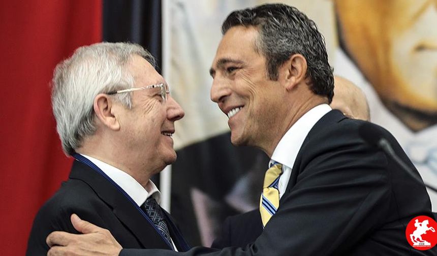 Fenerbahçe'de Tarihi Buluşma! Ali Koç, Aziz Yıldırım’la Masaya Oturuyor