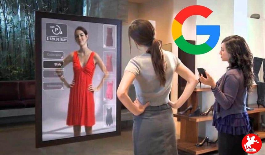 Google'dan Giyimde Devrim! Tek Fotoğrafla Kıyafet Deneme Dönemi Başladı