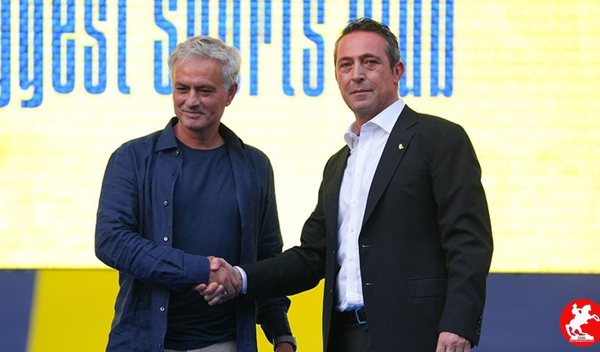 Ali Koç Canlı Yayında Açıkladı! Jose Mourinho ile Devam Edecek Mi?