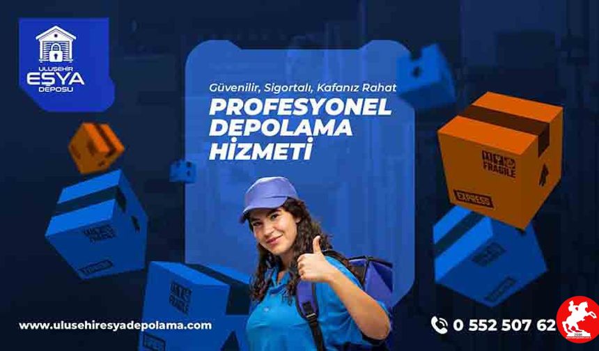 Güvenli ve Hijyenik Çözümler Uluşehir Eşya Deposu