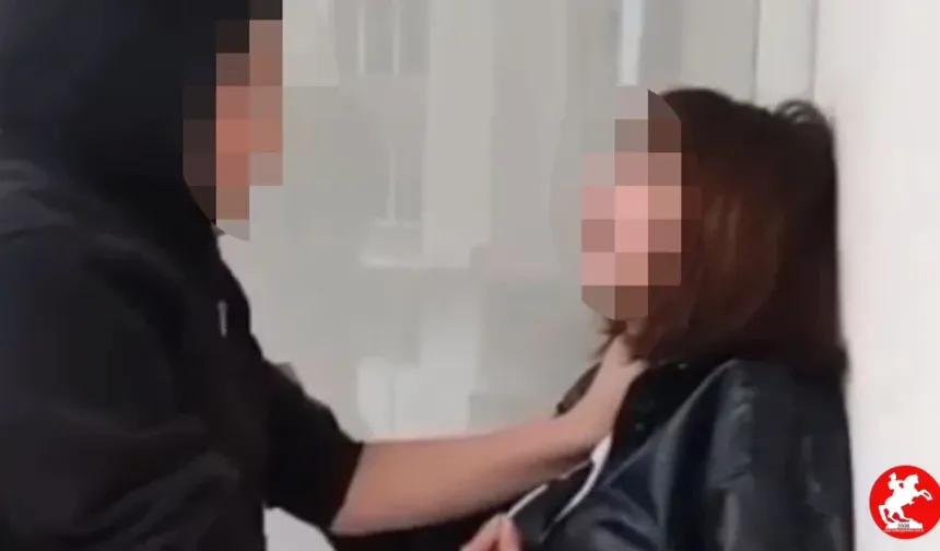 Sivas’ta Liseli Kıza Şiddet Kamerada: 7 Öğrenciye Adli İşlem