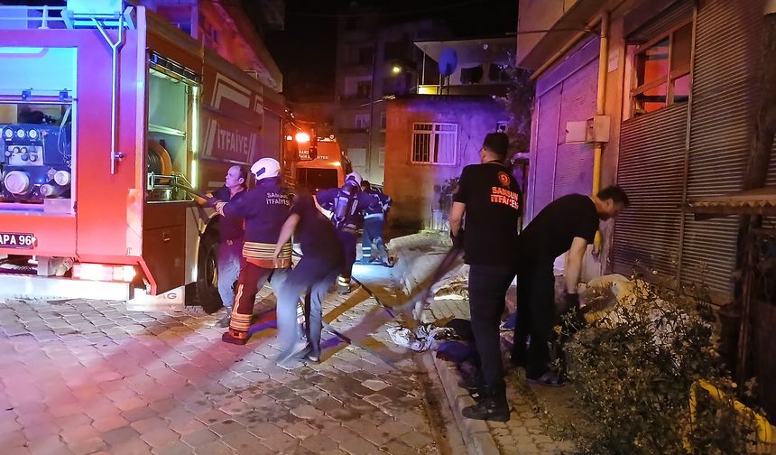 Samsun Canik’te Yangın Faciası: 65 Yaşındaki Kadın ve Bir İtfaiye Eri Yaralandı
