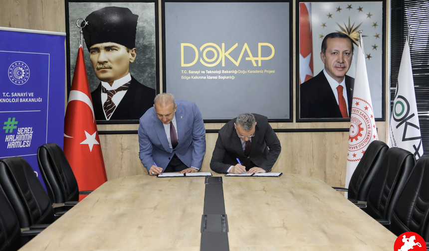 İlkadım Belediyesi ile DOKAP Arasında Protokol İmzalandı