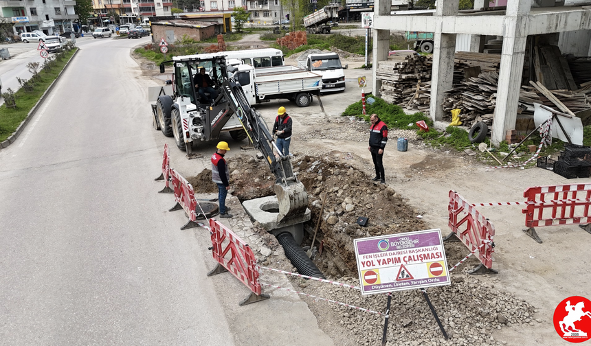 FATSA’DA ALT YAPI SORUNUNA NEŞTER