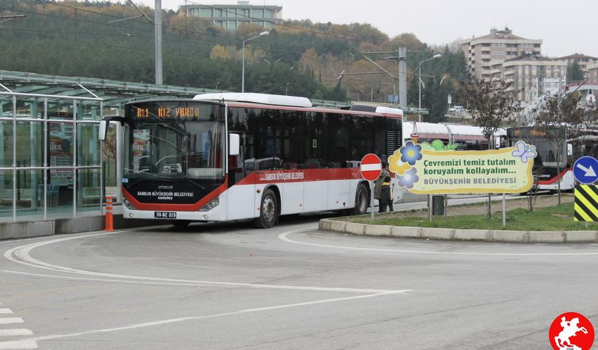 Seferler Artıyor, Kalabalık Bitiyor mu? Samsun’da Toplu Taşımaya Dev Hamle