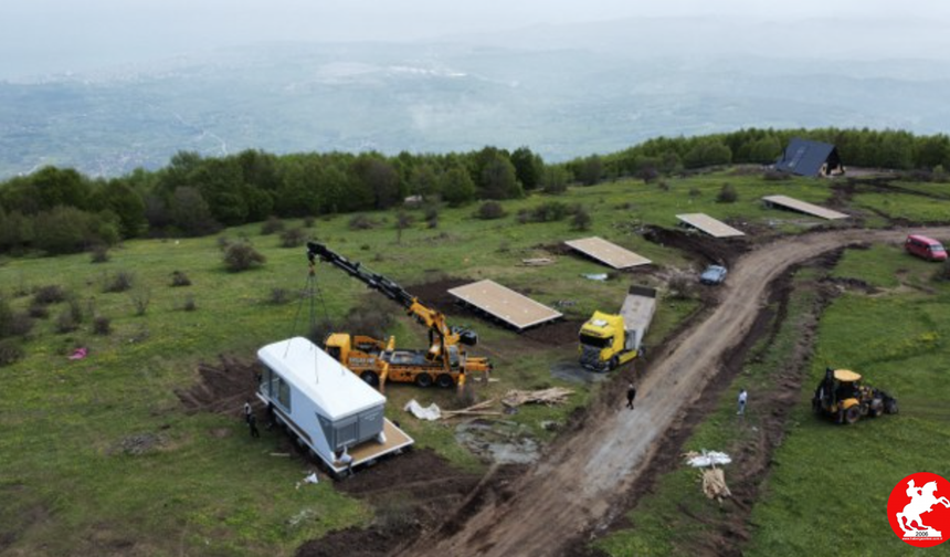 Samsun’da Turizmde Yeni Dönem: Kocadağ’a Kapsül Evler Kuruluyor!