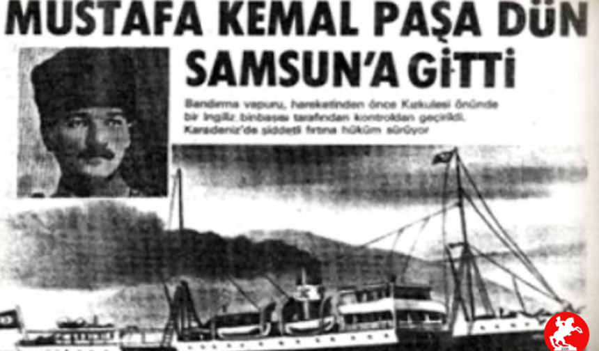 "Kurtuluşa Açılan Kapı: Samsun’da Doğan Bir Milletin Umudu"