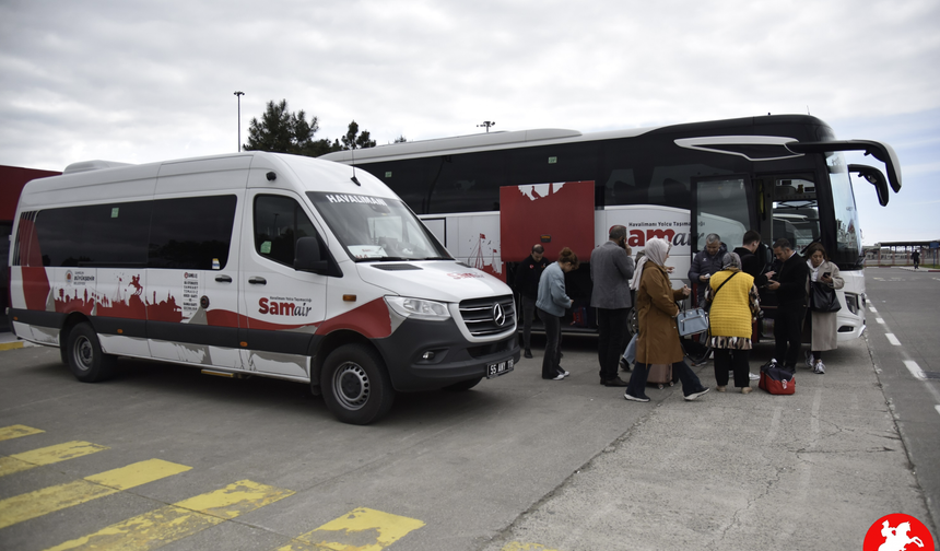 SAMAIR 11 AYDA 184 BİN 451 YOLCU TAŞIDI