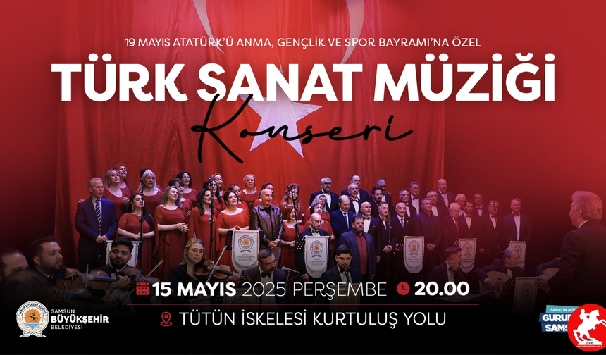SAMSUN’DA 19 MAYIS COŞKUSU