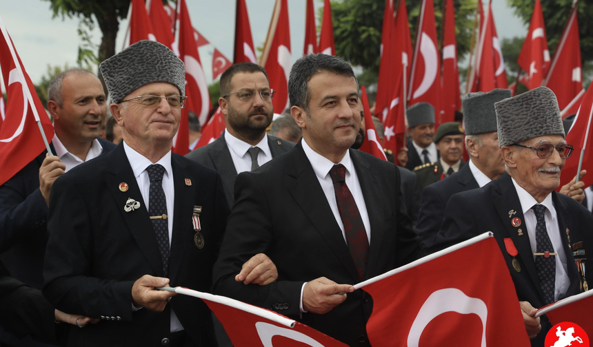 MİLLİ MÜCADELENİN ŞEHRİ SAMSUN’DA 19 MAYIS COŞKUYLA KUTLANIYOR
