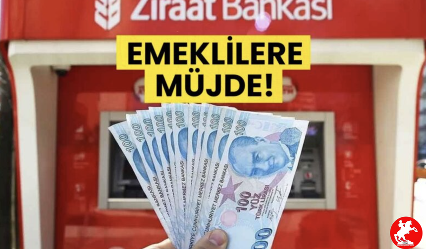 Ziraat Bankası’ndan Emeklilere Büyük Jest: HGS, Havale ve Promosyon Ücretsiz Oldu!