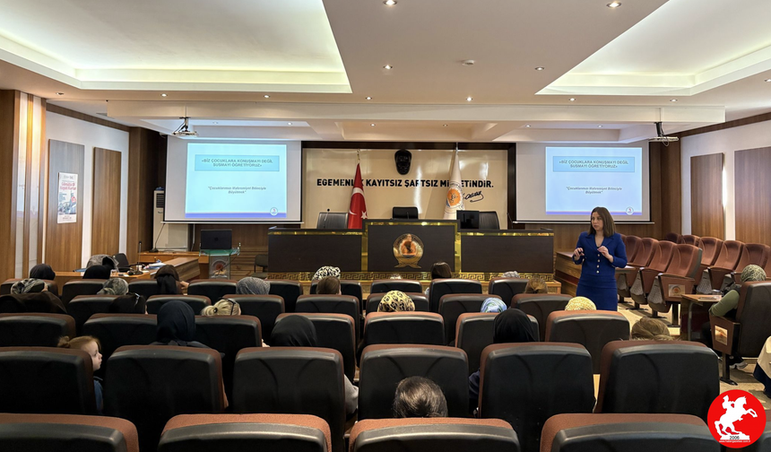 BÜYÜKŞEHİR’DEN AİLE YAPISINA GÜÇLÜ DESTEK: EĞİTİM PROGRAMLARI TAMAMLANDI