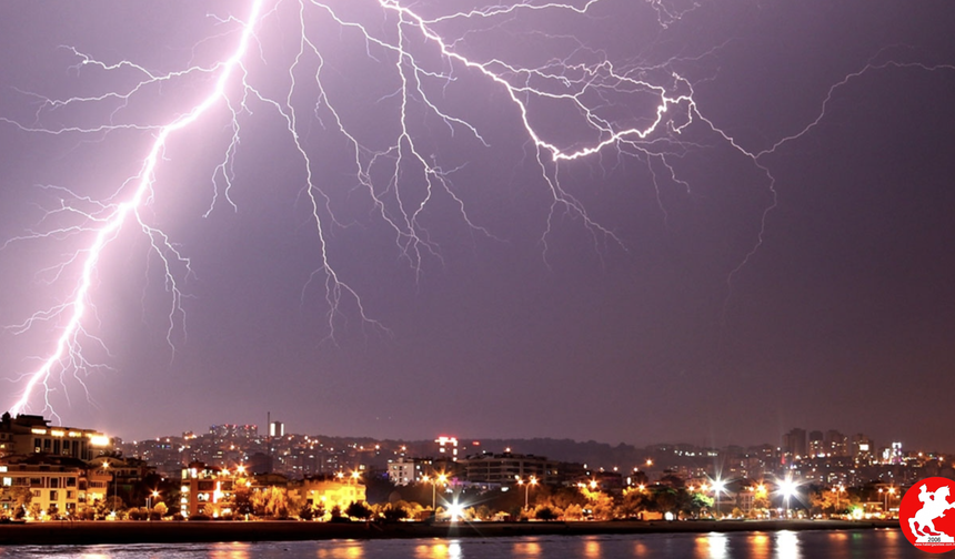 📰 Samsun’da Gök Yüzü Sır Veriyor: Gündüz Parçalı, Gece Puslu