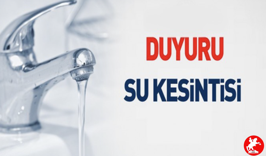 Samsun’da Gün Ortası Sürprizi: 27 Mayıs’ta Geniş Çaplı Su Kesintisi!