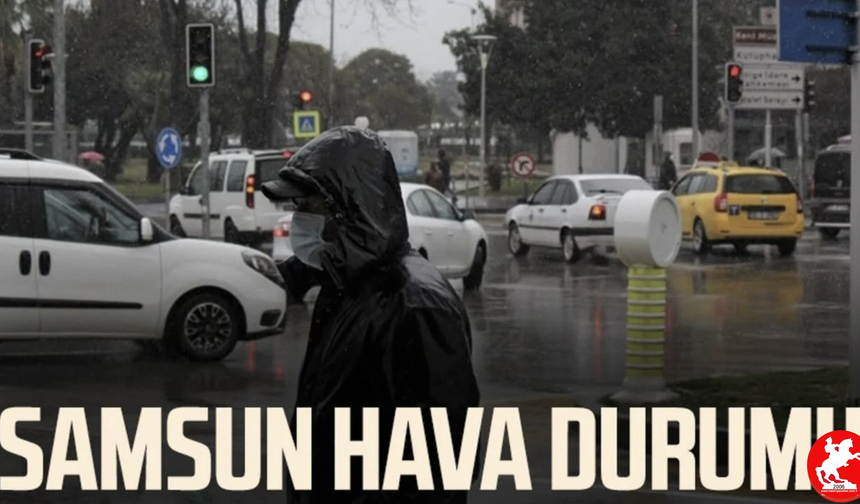 🌥️ Samsun’da Sessiz Bir Bahar Günü: Ne Yağmur Ne Güneş Var!