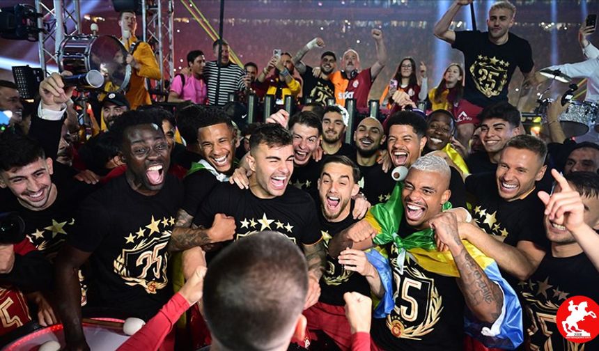 Galatasaray'ın Şampiyonluk Kutlaması 25 Mayıs'ta Yenikapı'da