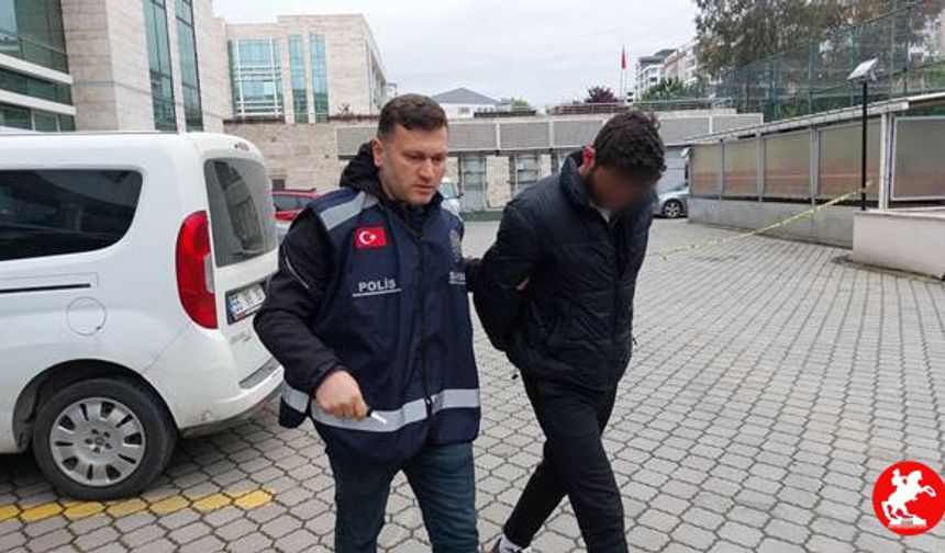 Samsun’da Pastanede Hırsızlık Şoku
