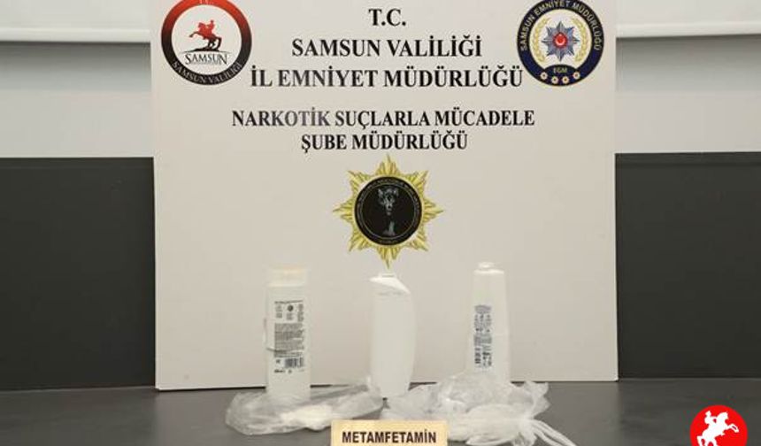 Samsun’da Şampuan Kutusundan Çıkanlar Şaşkınlık Yarattı