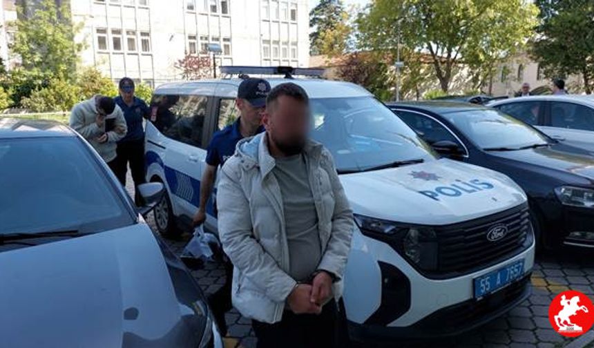 Samsun’da Olaylı Anlar! Ambulans Şoförüne Saldırıp Burnunu Kırdı