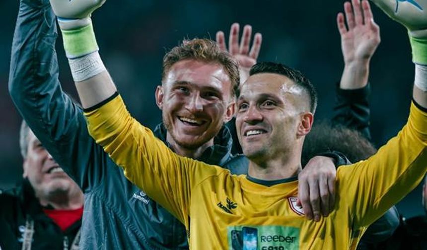 Samsunspor’un Kalecisi Okan Kocuk Performansıyla Beğeni Topladı