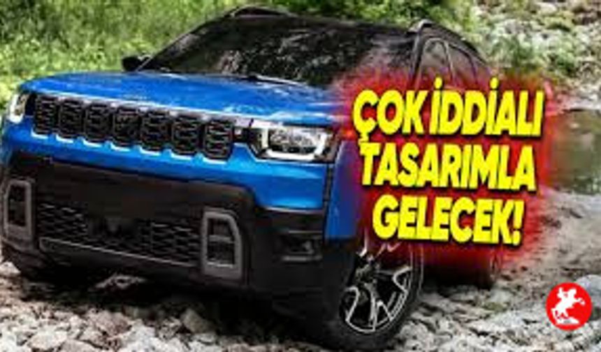 Jeep Cherokee yepyeni tasarımıyla geri döndü!