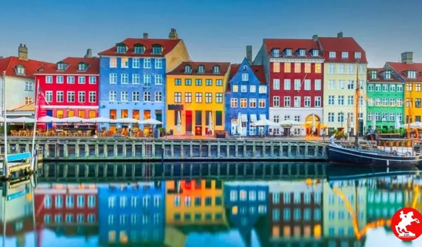 Kopenhag trenle gelen turistlere ödül veriyor!