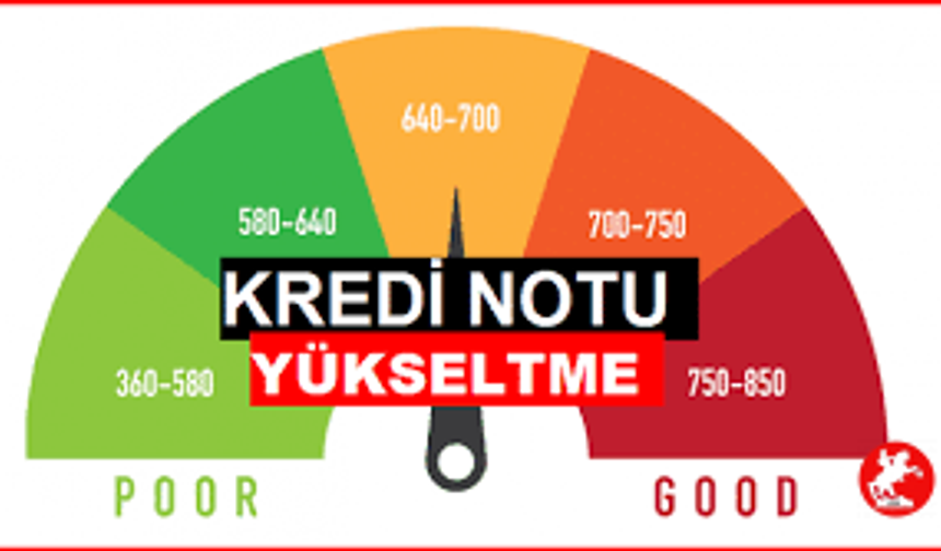 Kredi Notunu Yükseltmek Mümkün Mü?