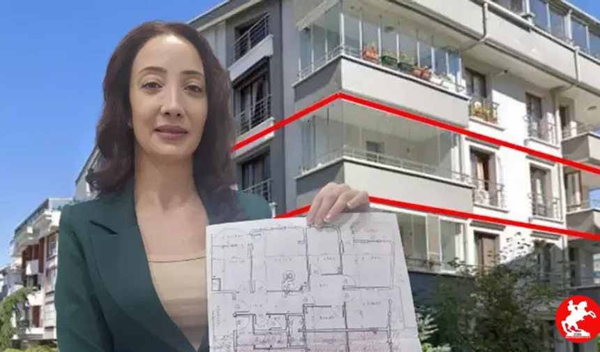 3+1 sandığı ev 1+1 çıktı