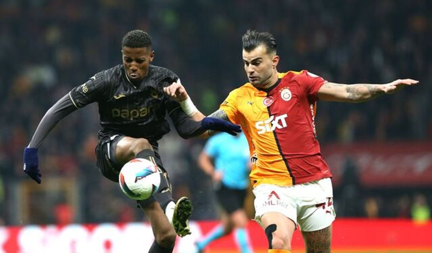 Galatasaray-Trabzonspor Maç Sonu Geniş Özeti