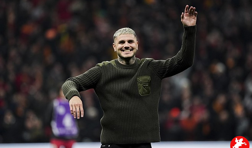 Haber Geldi: Icardi Sahneye Çıkıyor