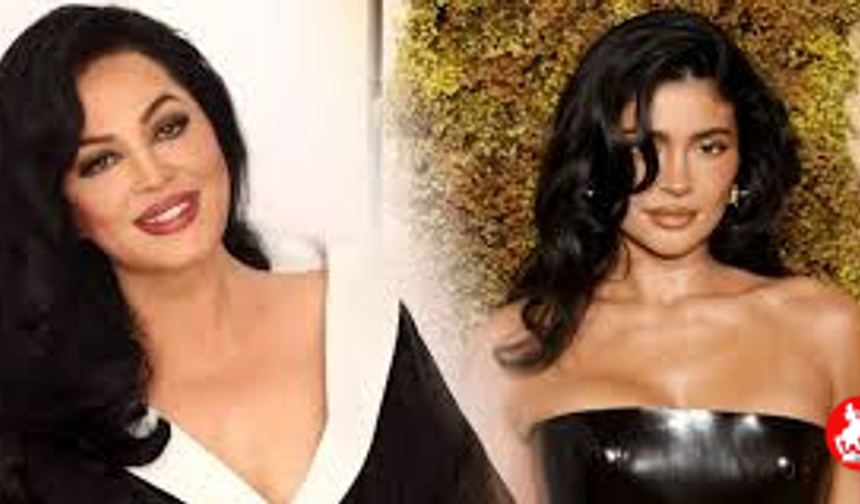 Kylie Jenner, Türkan Şoray Makyajı İle Akıma Katıldı