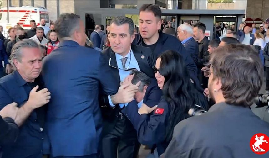 Video: Özgür Özel'e Saldıran Şahış 5 Yıl Önce Sokak Röportajı Vermiş