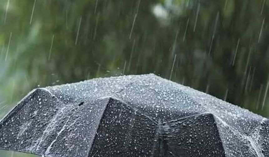 17 İlde Sağanak Alarmı! İçişleri Bakanlığı Vatandaşları Sel, Dolu ve Fırtınaya Karşı Uyardı